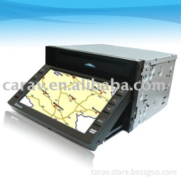 6.2&quot; two din car gps dvd player  with TV/ Bluetooth/ touch screen/ Amplifier/ USB/ OSD menu/GPS